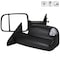 Spec-D Tuning 13-15 Dodge Ram Towing Mirrors- Power Heated LED- Fit 1500 2500 3500 RMX-RAM13LED25H-P-FS - alternate 1